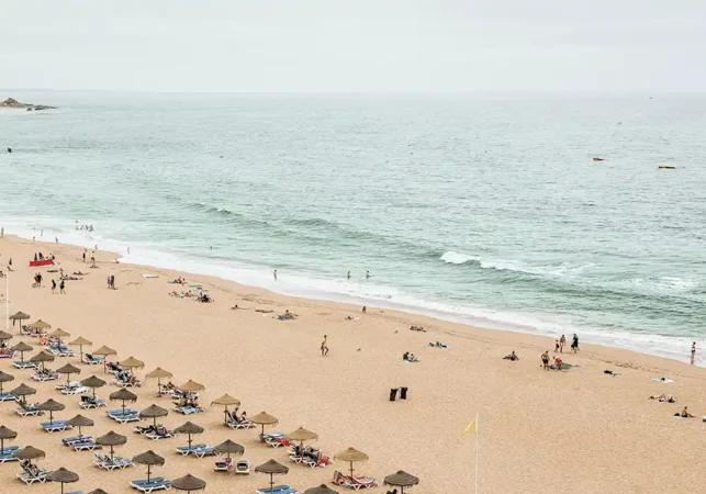 beach in Algarve