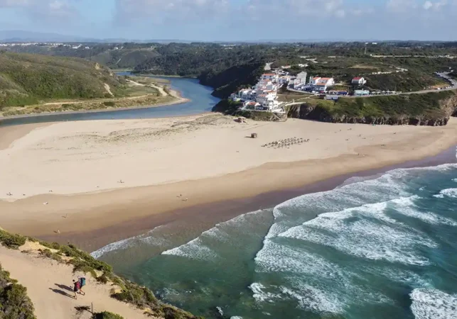 Odeceixe in Aljezur. Algarve